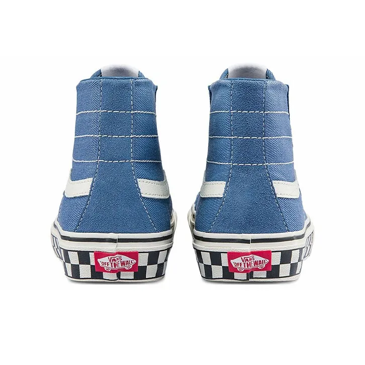 Vans SK8 HI 138 Decon Sf 'Blue White Black'-4