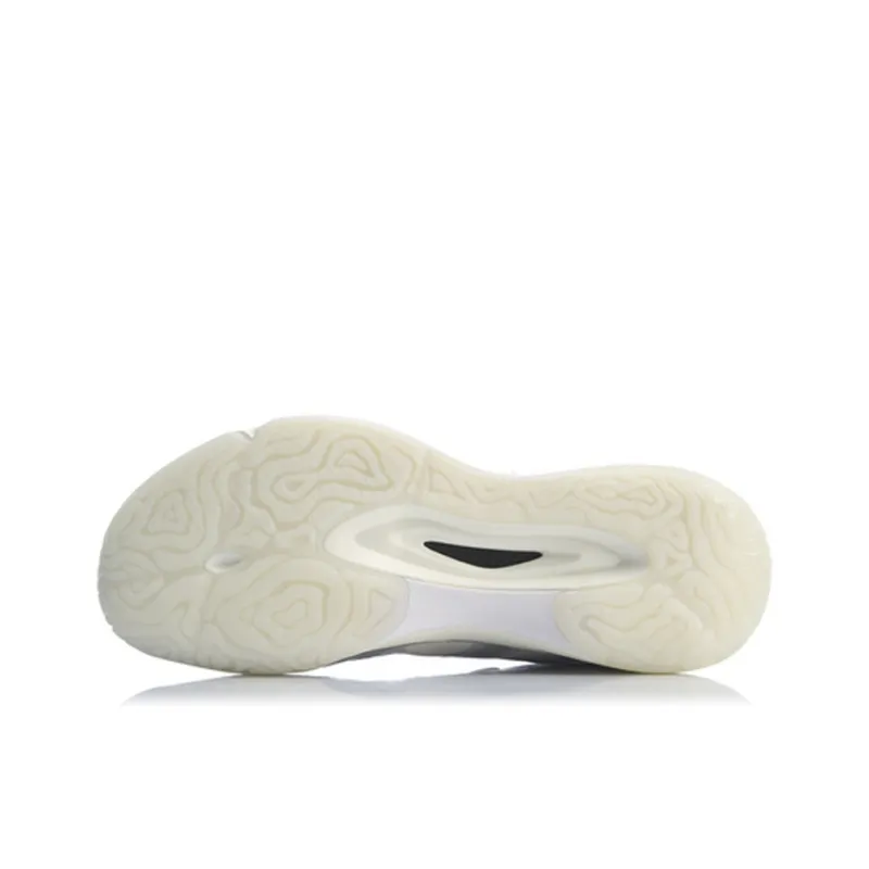 LiNing Low-Top Badminton Shoes Men's Standard White-4