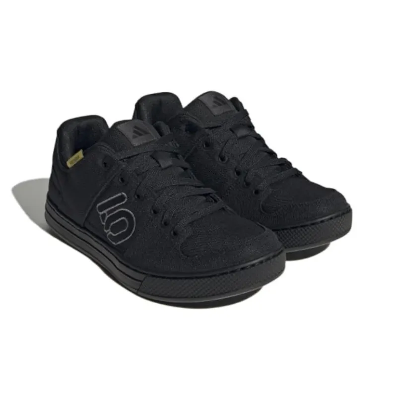 Adidas Five Ten Freerider Canvas Core Black Dgh Solid Grey Grey-2