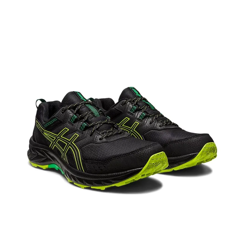Asics Gel Venture 9 Black Lime Zest-2