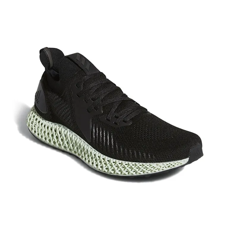 Adidas Alphaedge 4D 'Core Black/Core Black/Carbon' Sneakers-1