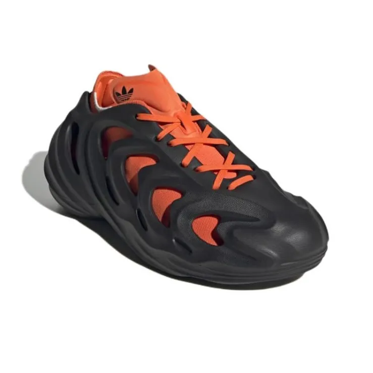 Adidas AdiFOM Q Core Black Impact Orange-2