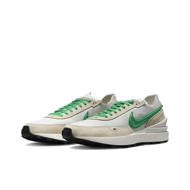 Nike Waffle One Se 'Light Bone Stadium Green'-2