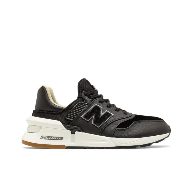 New Balance 997S 'Black Saffiano Leather'-1