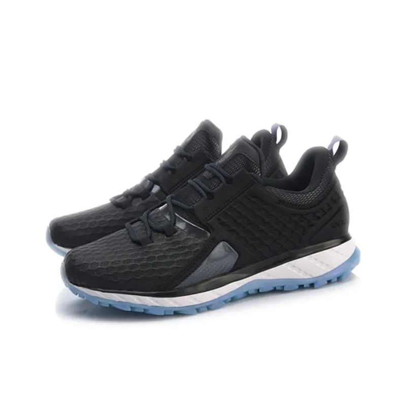 LiNing Cloud Shield 2018 Cushioning Rebound Low Top Running Shoes Women's Black-2
