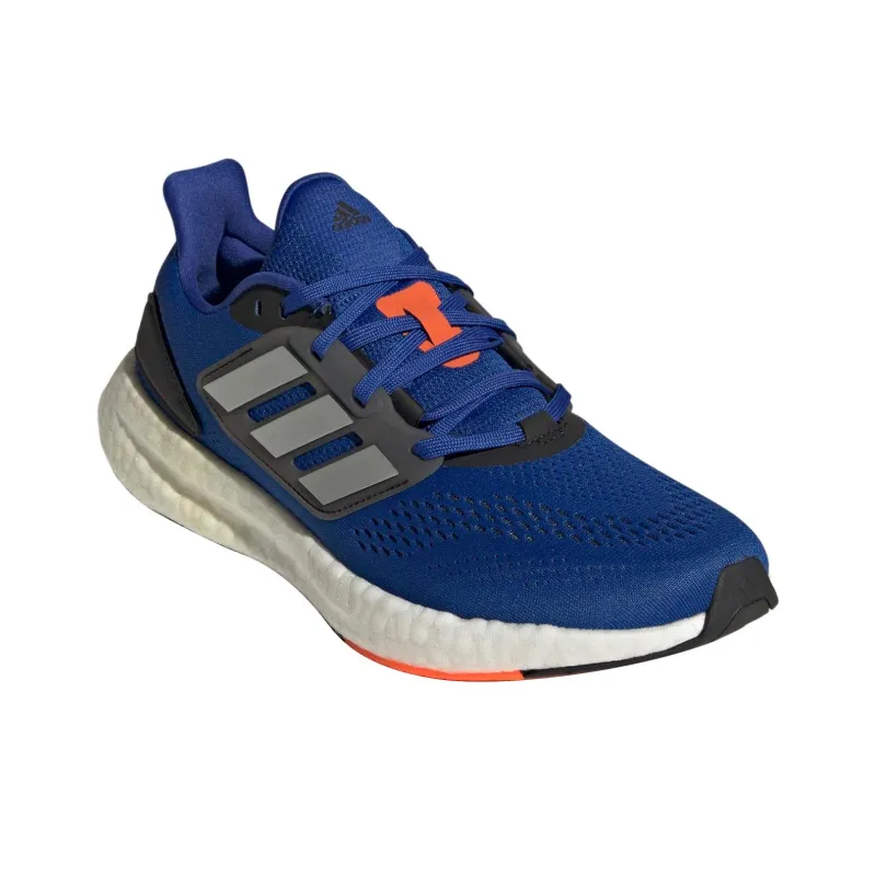 Adidas PureBoost 22 'Royal Blue Matte Silver'-2