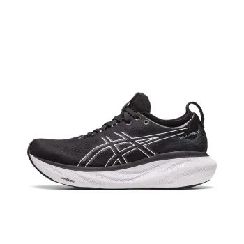 Asics Gel Nimbus 25 'Black Pure Silver' Women's