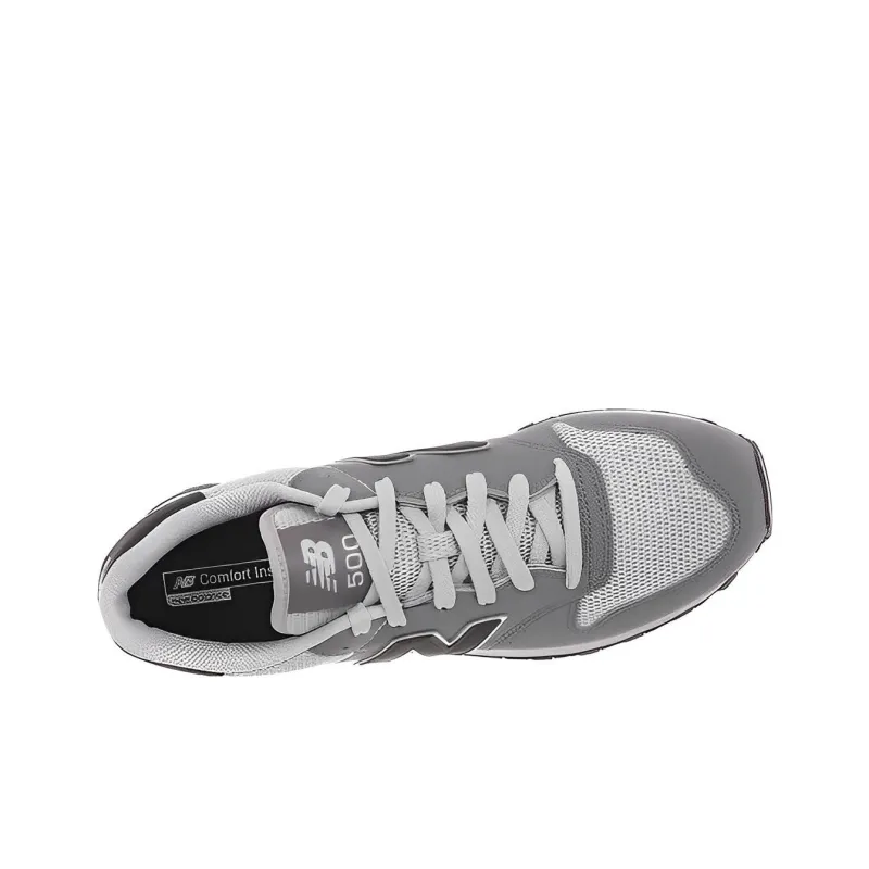 New Balance NB 500 Anti-Slip Wear-Resistant Low-Top Running Shoes Gray-3