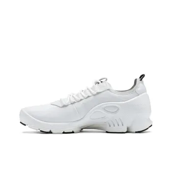 Ecco Breathable Low Top Sports Casual Shoes White