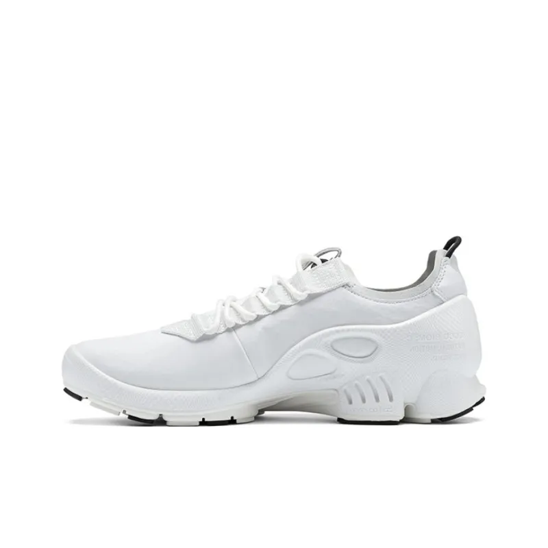 Ecco Breathable Low Top Sports Casual Shoes White-0