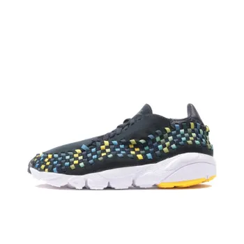 Nike Air Footscape Woven Nm 'Blue Yellow'