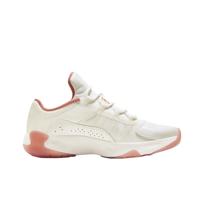 Nike Air Jordan React Elevation PF Low Sail Sky J Orange Women's-1