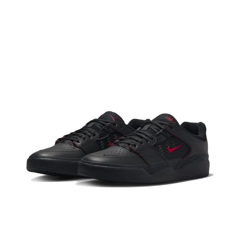 Nike Sb Ishod Wair Black Red-2