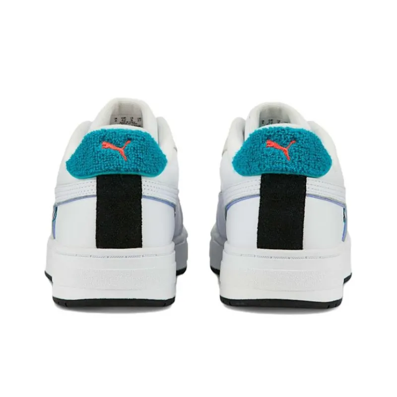 PUMA Ca Pro Skateboard Shoes Unisex Low-Top White/Blue-4