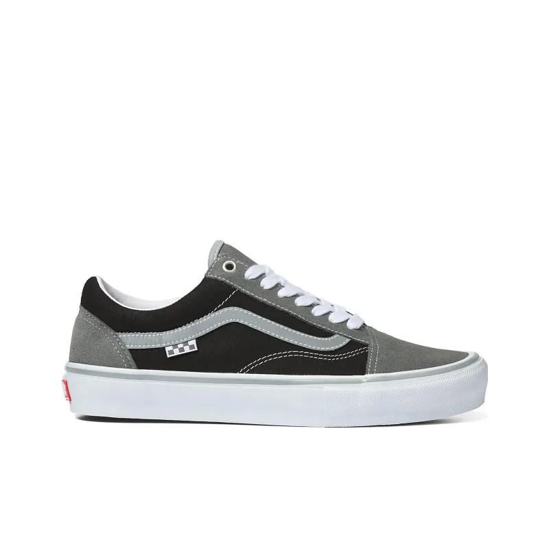 Vans Old Skool Reflective Skate 'Gray Black'-1