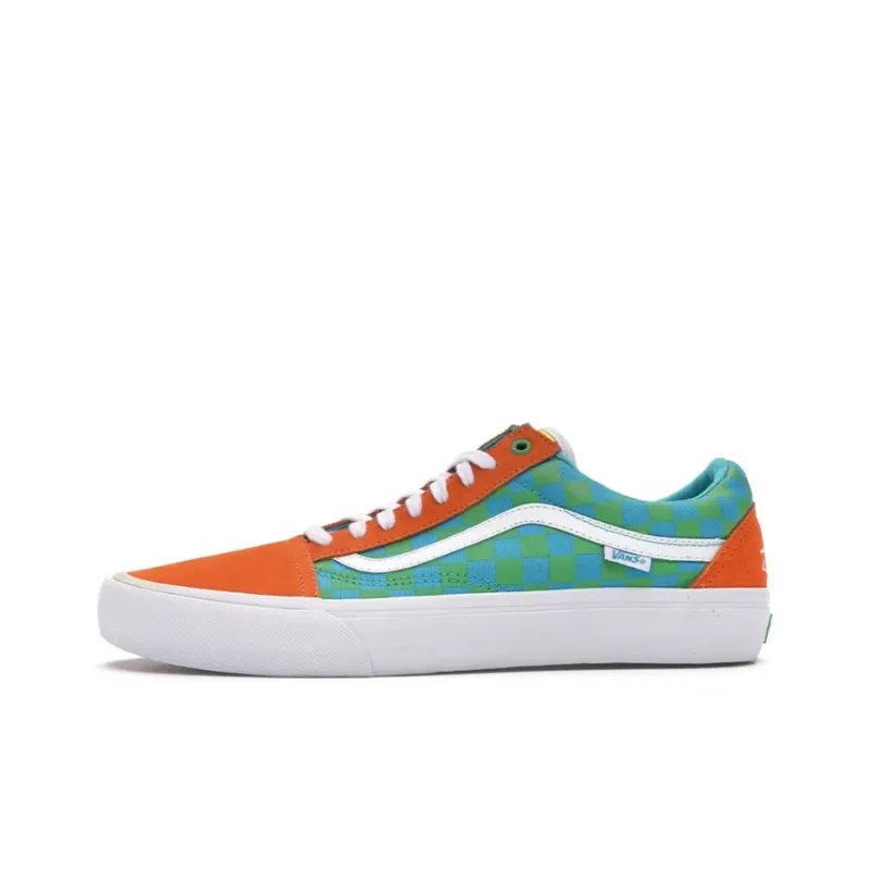 Vans Old Skool Golf Wang Orange-0