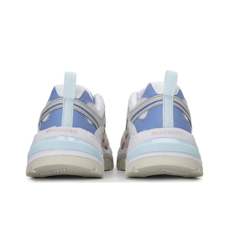 Skechers Stamina V2 'White Blue Pink' Women's-3