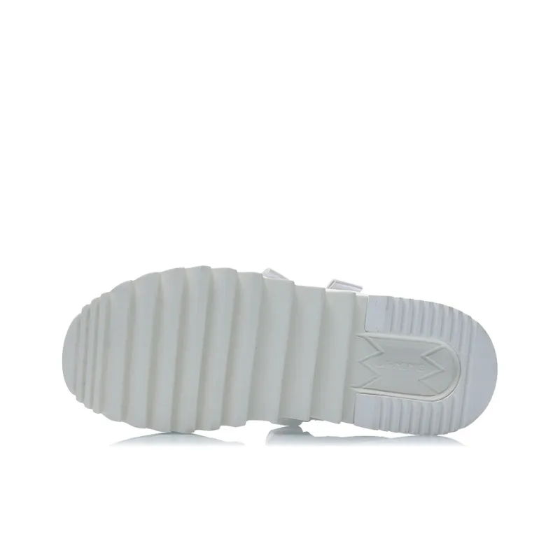 LiNing CF WuShi 5S Beach Sandals Women's Ecru-4