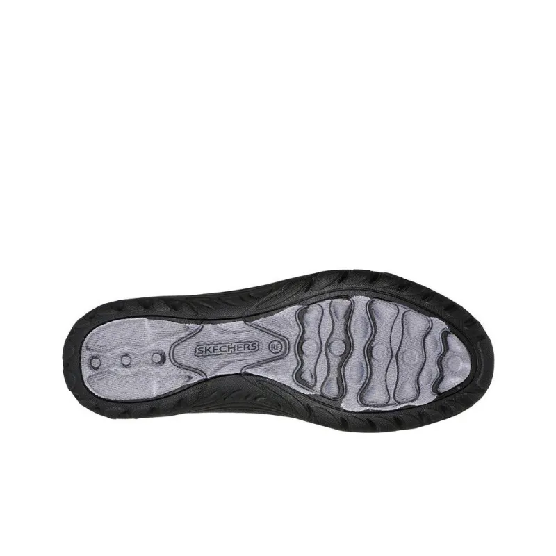 Skechers Reggae Fest 2.0 - Sweet Move Breathable Lightweight Low-Top Sports Casual Shoes Women's Black-3