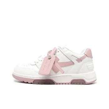OFF WHITE Out Of Office Low Top Sneaker 'White Pink' Women's
