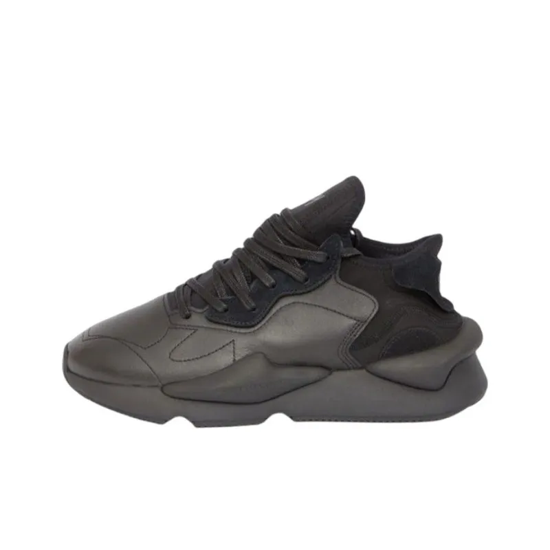 Adidas Y 3 Kaiwa Triple Black 2023-0