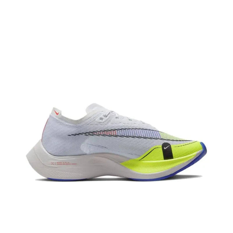 Nike ZoomX Vaporfly Next% 2 'White Volt Racer Blue' Women's-1