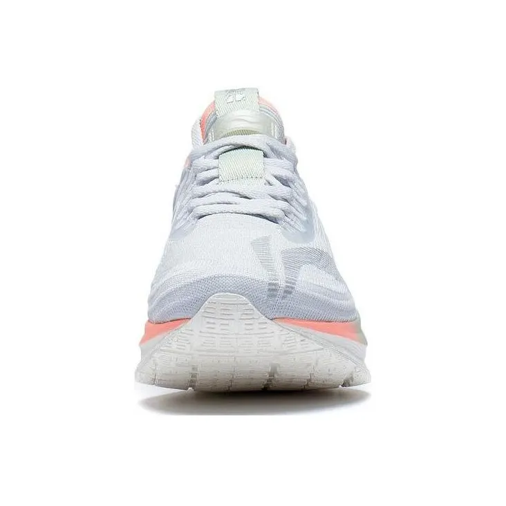 LiNing Shadow Essential Cushioning Anti Slip And Wear Resistant Low Top Running Shoes Women's Light Frost Blue-4