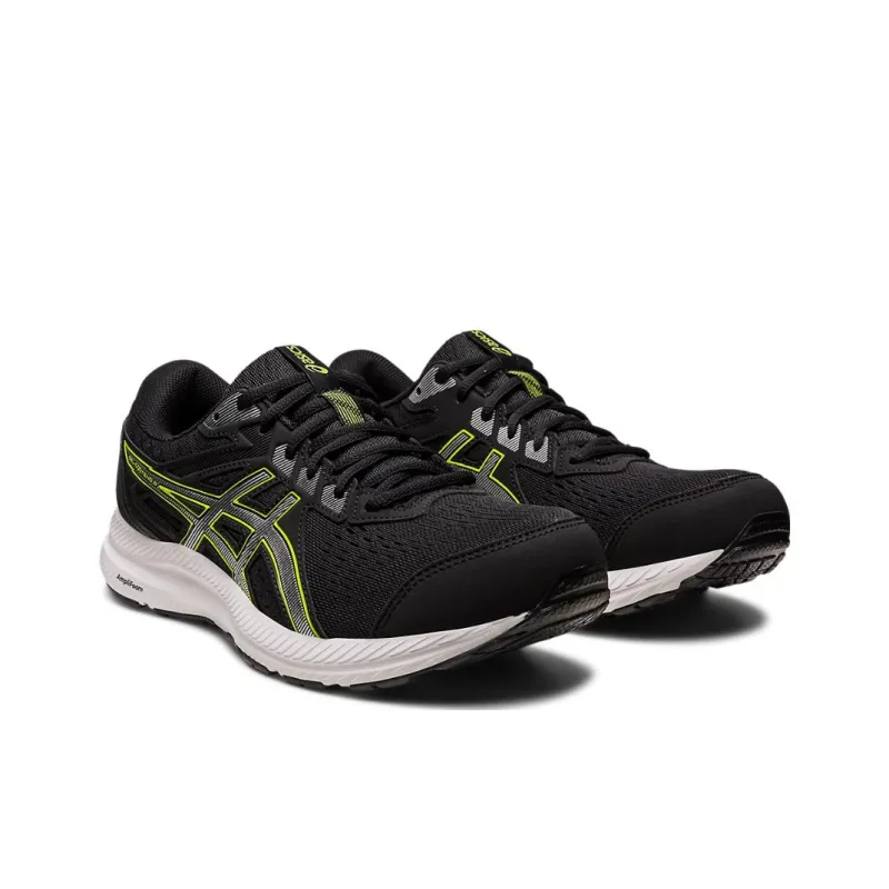 Asics Gel Contend 8 'Black Lime'-2