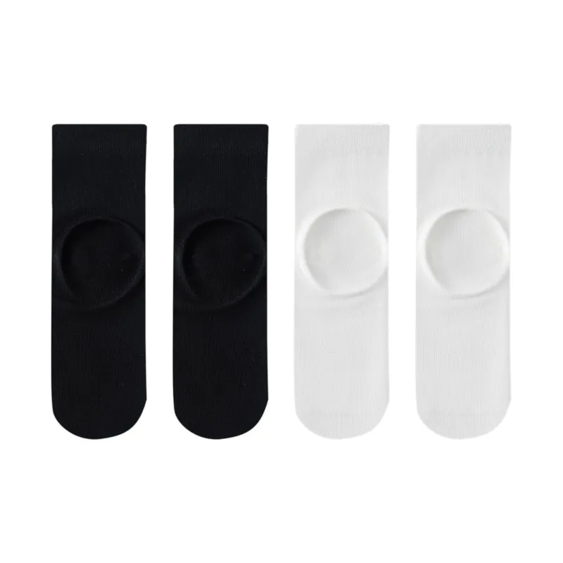 MIIOW Mid Calf Socks Women's 4 Pack-27