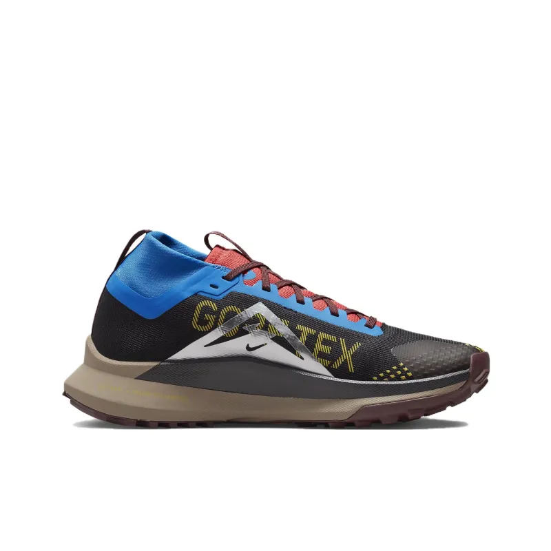 Nike React Pegasus Trail 4 Gore Tex Black Vivid Sulfur Blue-1