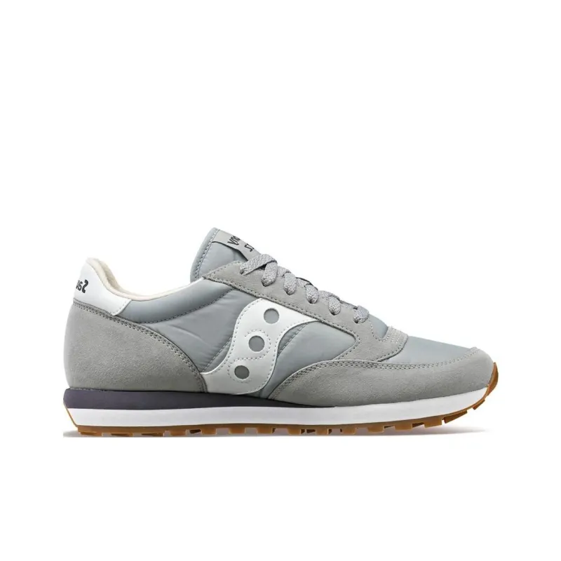 Saucony Jazz Original Light Grey Gum-1