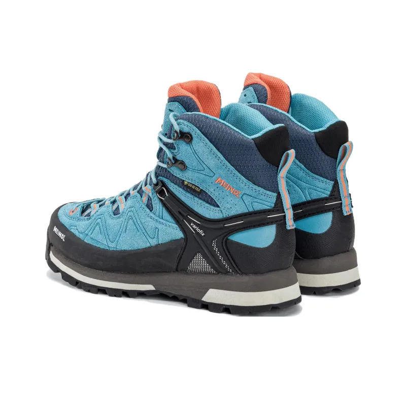 MEINDL Tonale Lady GTX Cushioning, Wear Resistant Mid Top Outdoor Shoes Women's Blue-3
