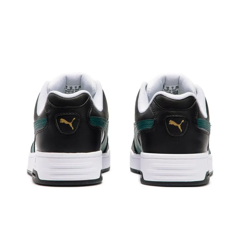 PUMA Slipstream Low 'White Black Green'-4