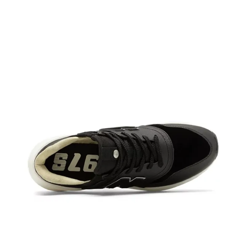 New Balance 997S 'Black Saffiano Leather'-2