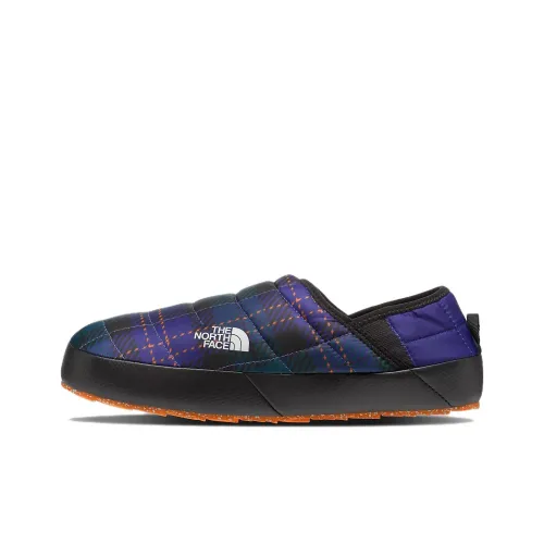 THE NORTH FACE Thermoball Traction Casual Shoes Men Low-Top Black Blue Purple