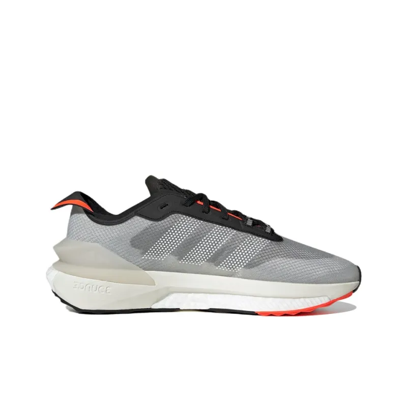 Adidas Avryn Core Black Solar Red Grey-1