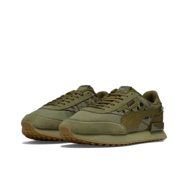 PUMA Future Rider Camo Flagship Deep Lichen Green-2