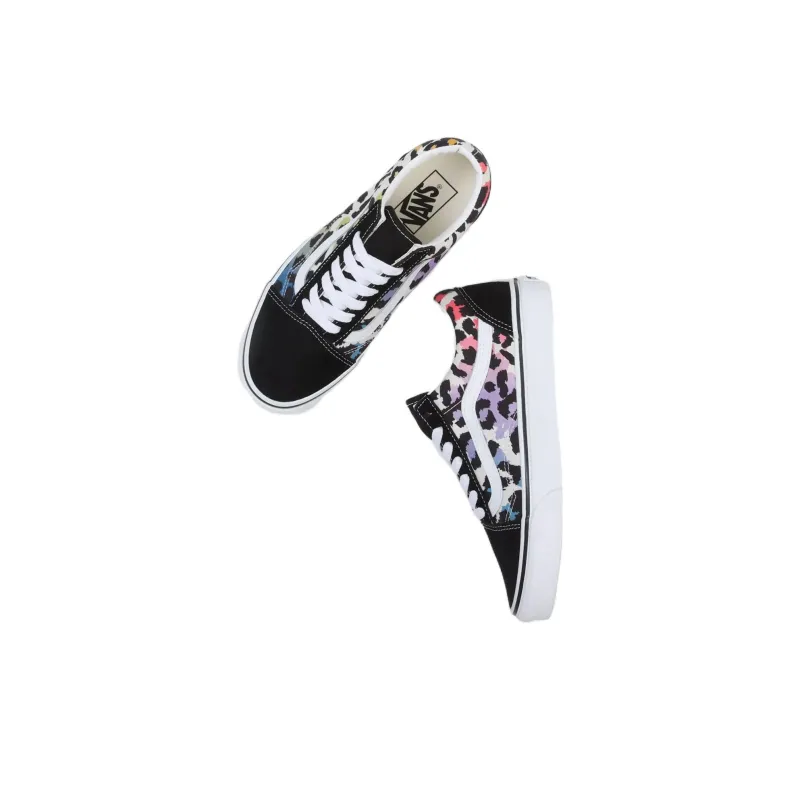 Vans Old Skool Buty 'Black White Green'-3