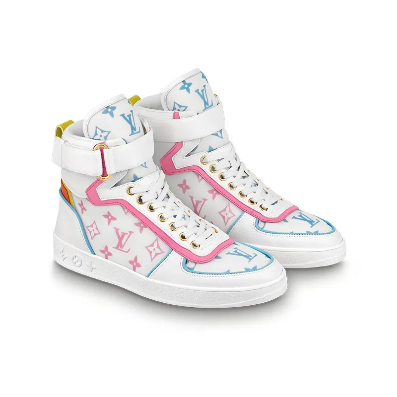 LOUIS VUITTON Boombox Sneakers 'White' Women's-2