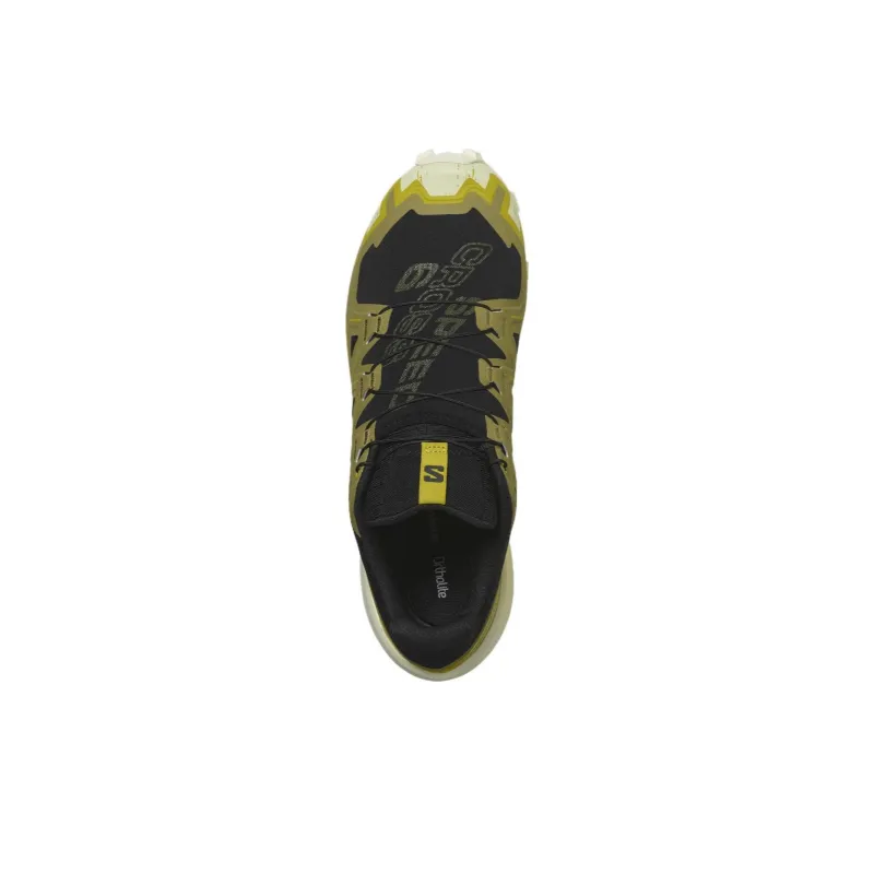 SALOMON Speedcross 6 'Black Transparent Yellow'-2