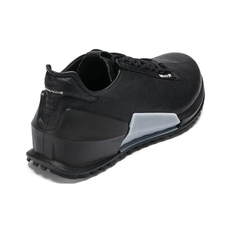 Ecco Biom 2.0 Abrasion Resistant Low Top Casual Shoes Men's Black-3