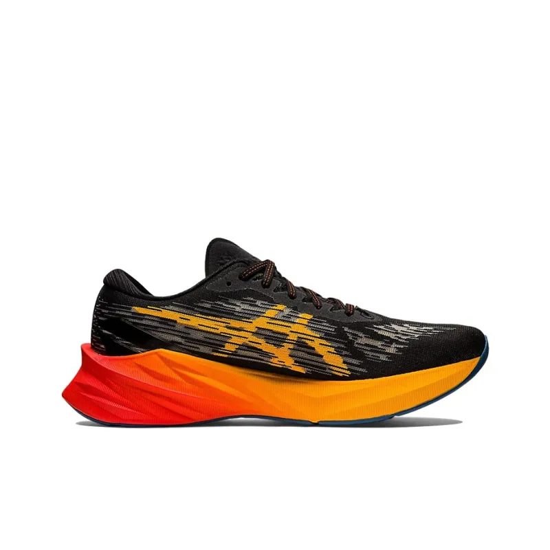 Asics Novablast 3 Black Amber-1