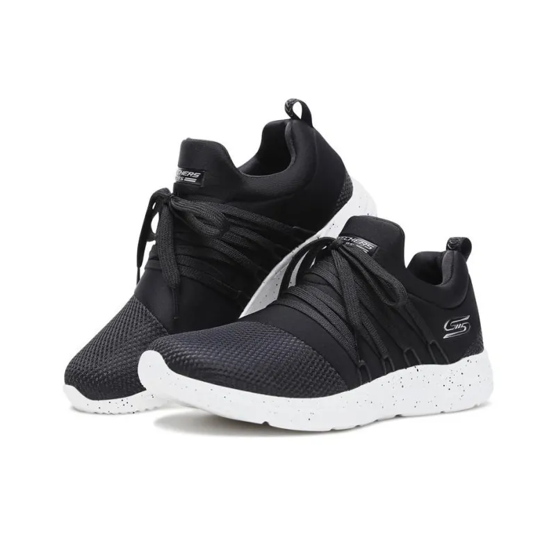 Skechers Bob's Sparrow Anti-Slip Wear-Resistant Low-Top Sports Casual Shoes Women's Black-2