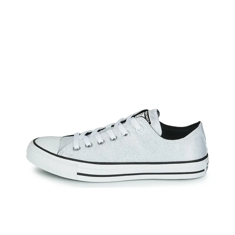 Converse Chuck Taylor All Star 'Silver Black' Women's-0