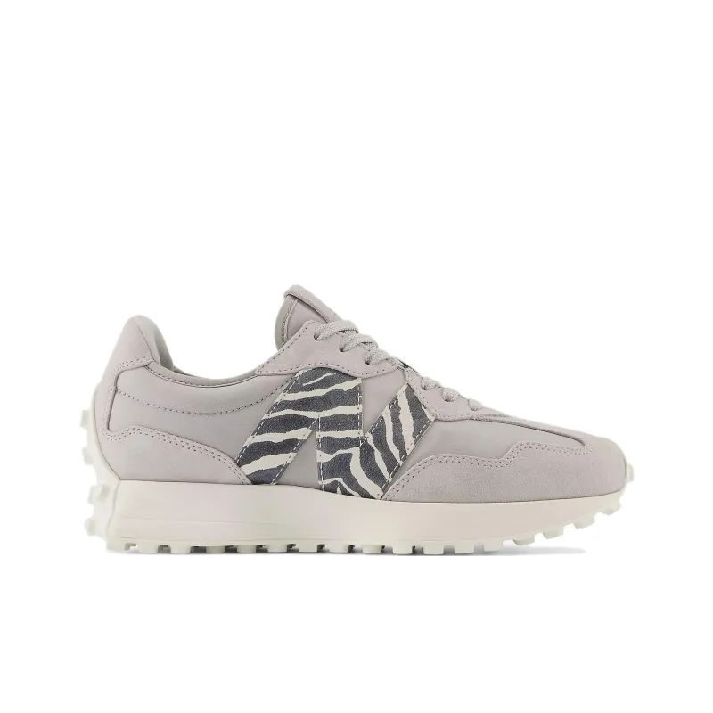 New Balance 327 Rain Cloud Zebra Women's-1
