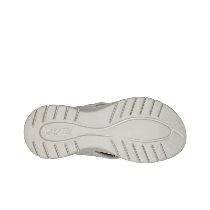 Skechers On-The-GO Fle Rubber Sole Flip Flops Women's Light Brown-4