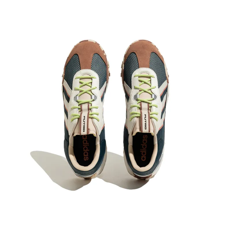 Adidas Neo Futro Mixr Running Shoes 'Navy Brown Silver'-3