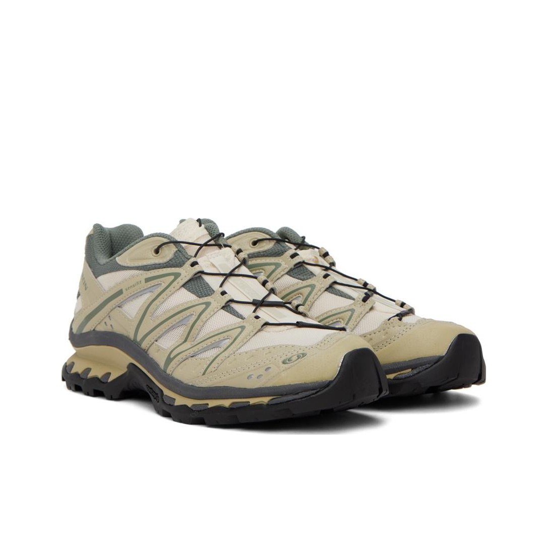 SALOMON XT-Quest ADV Turtledove Moss Grey - POIZON