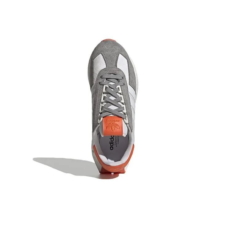 Adidas Originals Retropy E5 Dash Grey Cloud White Semi Impact Orange Women's-4