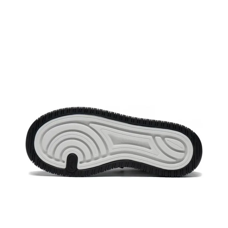 LiNing Future C1 Abrasion Resistant Breathable Low Top Skateboard Shoes Women's White Black-4